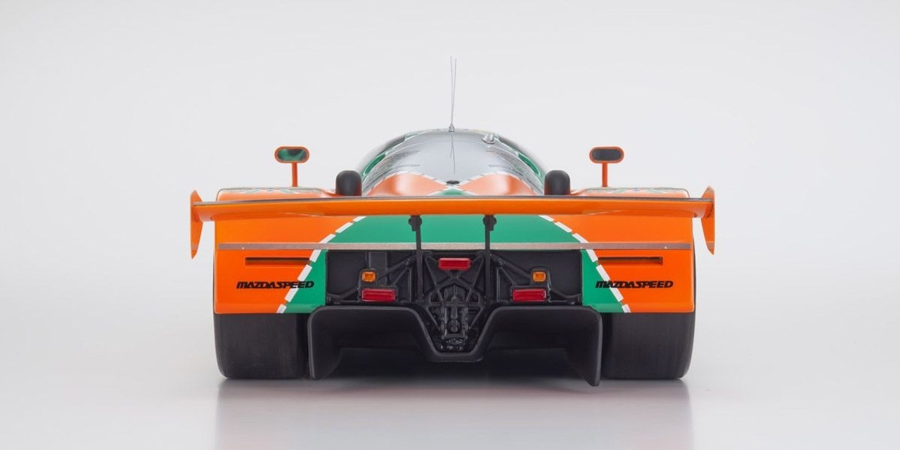 1/12 Kyosho Mazda 787B No.55 Resin Car Model - LIVECARMODEL.com