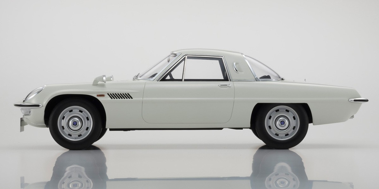 1/12 Kyosho Mazda Cosmo Sport (White) Resin Car Model