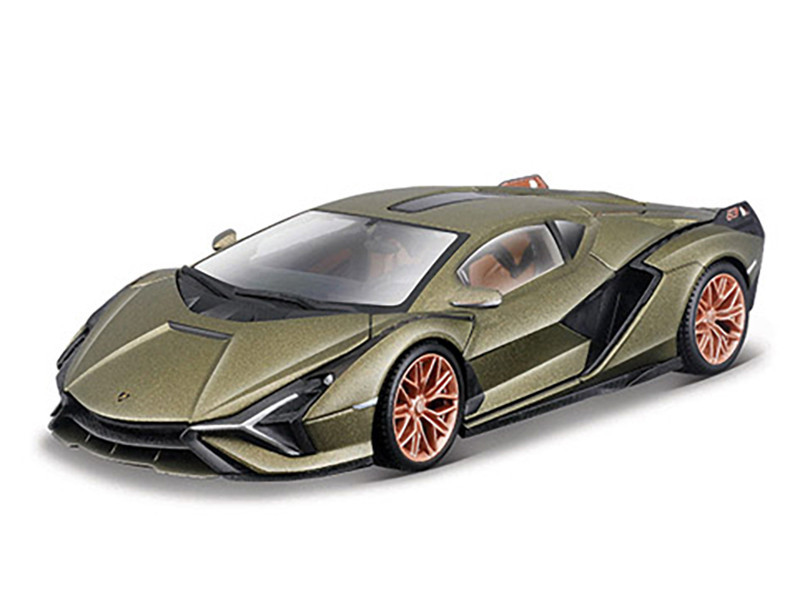 1/64 Maisto Speed Icons Lamborghini Sian FKP 37 (Green) Diecast