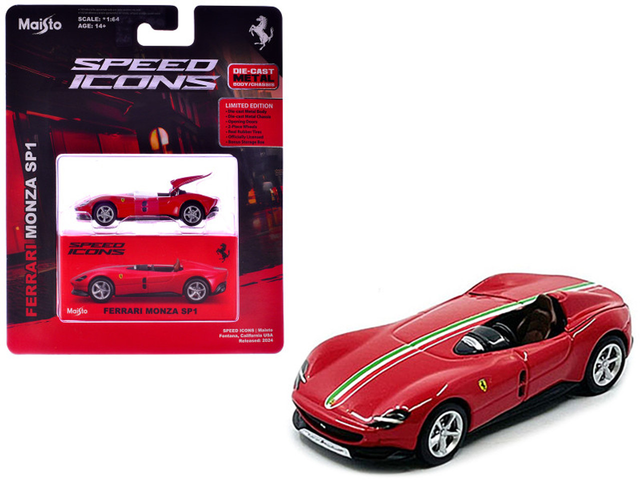 Ferrari California T 2014 ミニカーセット Tomica Presents Bburago Race & Play Series 3-inch Ferrari