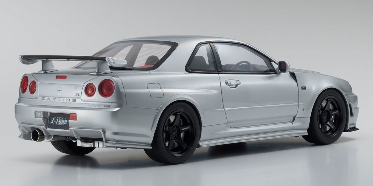 京商 samurai 1/12 R34 GTR Z-tune-