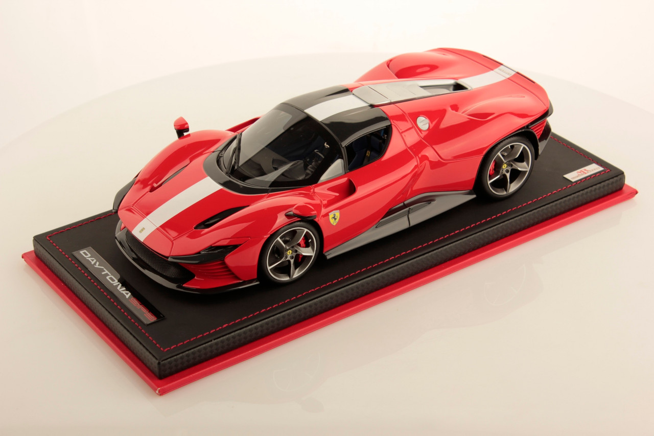 1/18 MR Collection Ferrari Daytona SP3 (Rosso Scuderia Red) Car
