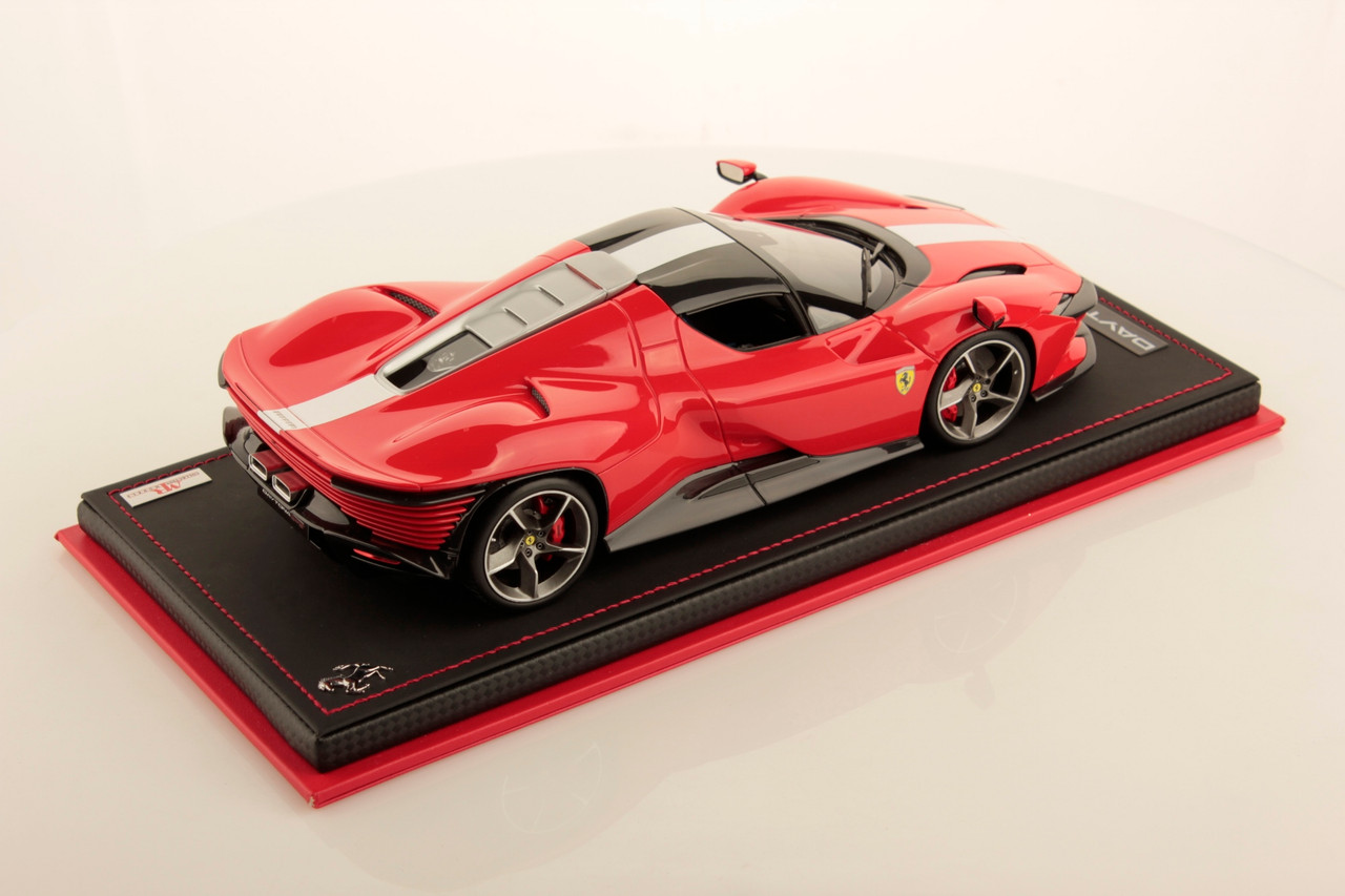 1/18 MR Collection Ferrari Daytona SP3 (Rosso Scuderia Red) Car