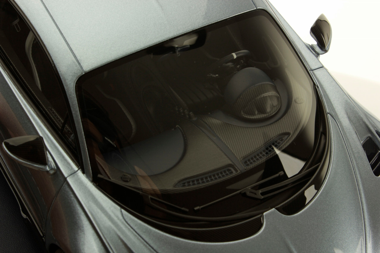  1/18 MR Collection Bugatti Chiron Profile (Argent Atlantique