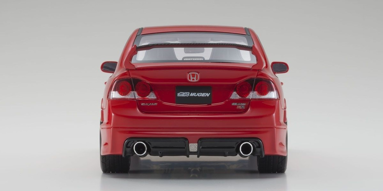 1/18 Kyosho Honda Civic Mugen RR (Red) Resin Car Model