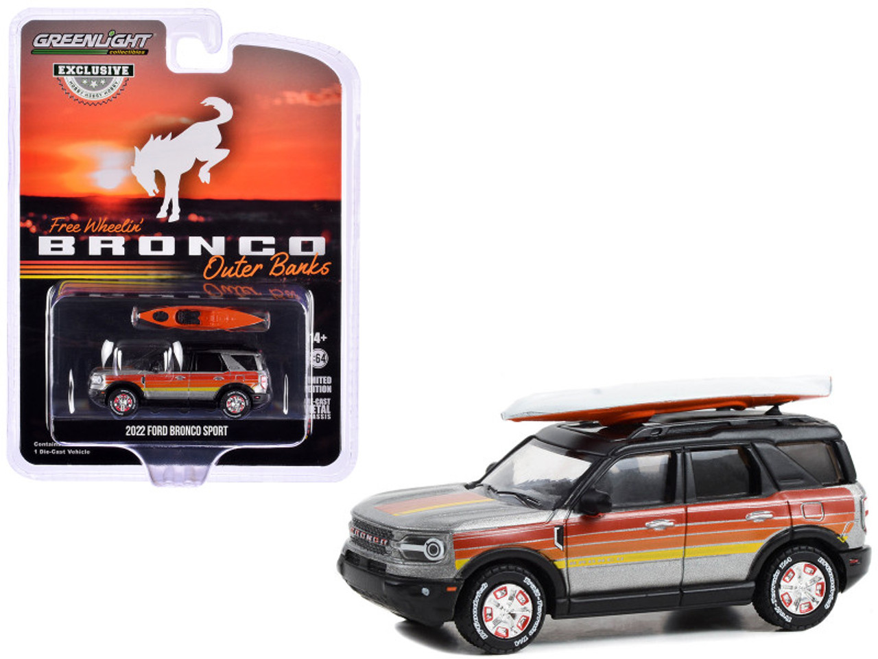 2022 Ford Bronco Sport Outer Banks Gray Metallic with