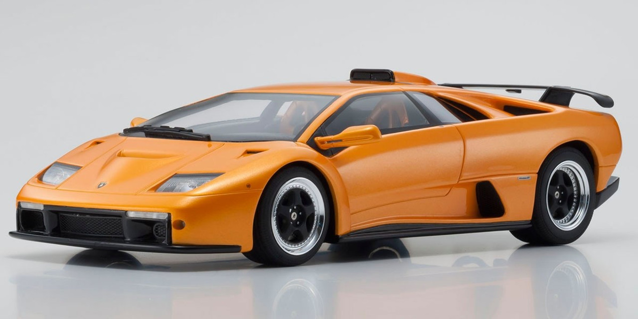 1/18 Kyosho Lamborghini Diablo GT (Orange Pearl) Resin Car Model