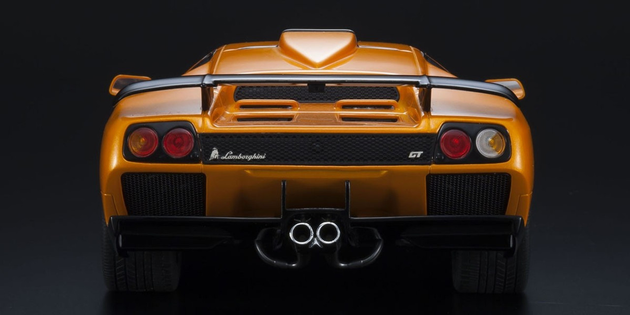 1/18 Kyosho Lamborghini Diablo GT (Orange Pearl) Resin Car Model