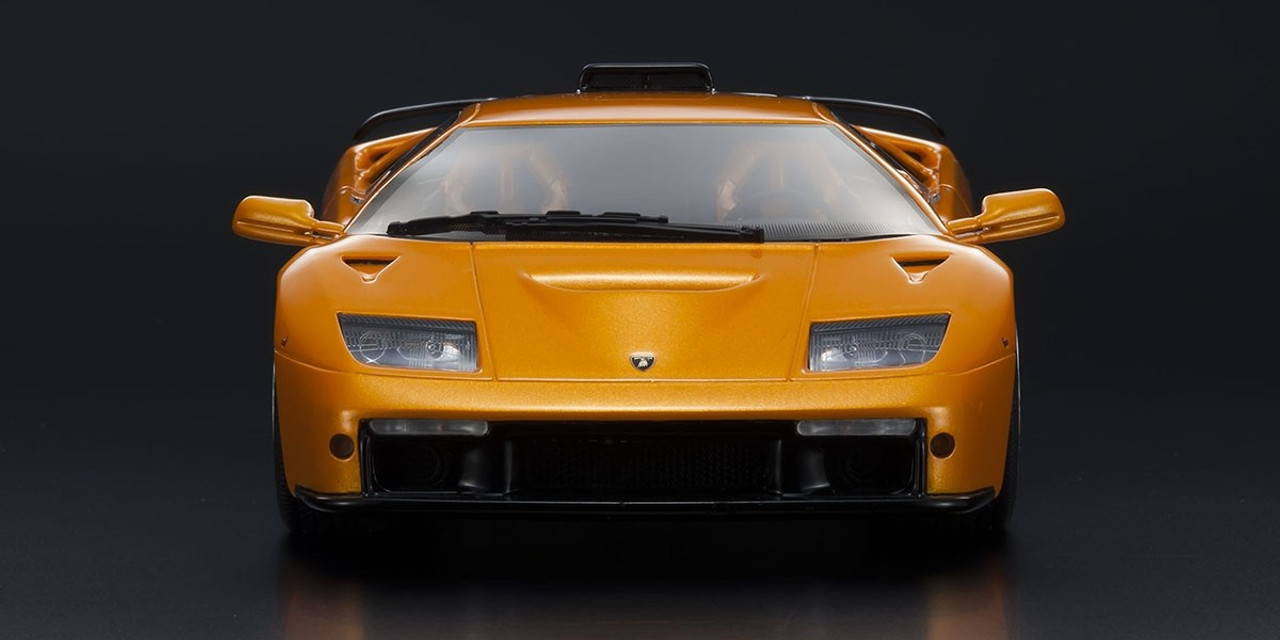 1/18 Kyosho Lamborghini Diablo GT (Orange Pearl) Resin Car Model