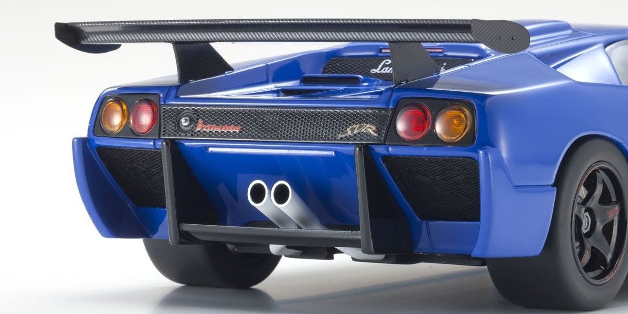1/18 Kyosho Lamborghini Diablo SVR (blue) Resin Car Model