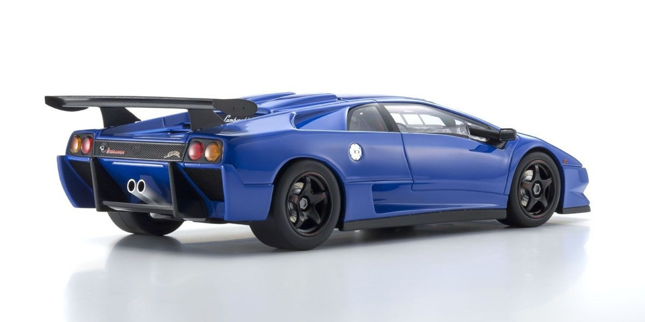1/18 Kyosho Lamborghini Diablo SVR (blue) Resin Car Model