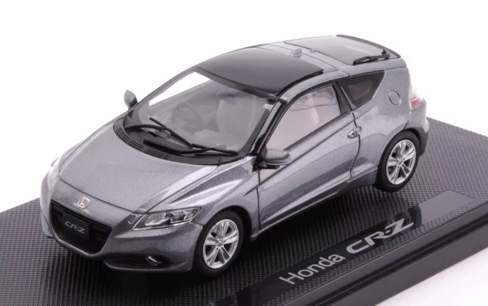 1/43 Ebbro 2010 Honda CR-Z (Metallic Silver) Car Model