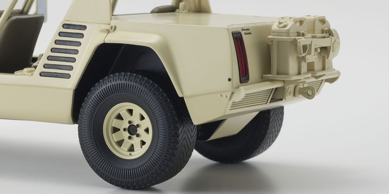 1/18 Kyosho Lamborghini Cheetah (khaki) Resin Car Model