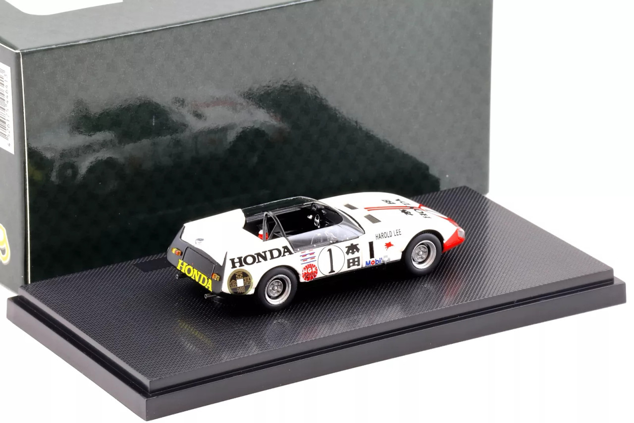 1/43 Ebbro 1970 Honda RQ Coniglio #1 Macau GP Harold Lee Car Model