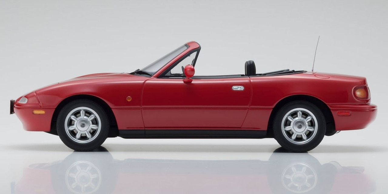 1/18 Kyosho Samurai Eunos Roadster (Classic Red) Resin Car Model