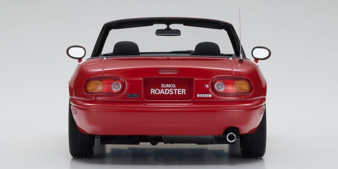 1/18 Kyosho Samurai Eunos Roadster (Classic Red) Resin Car