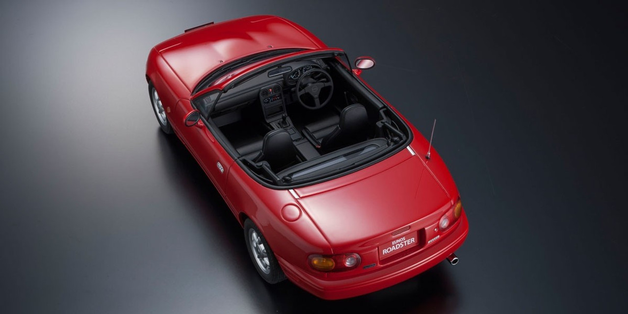 1/18 Kyosho Samurai Eunos Roadster (Classic Red) Resin Car Model