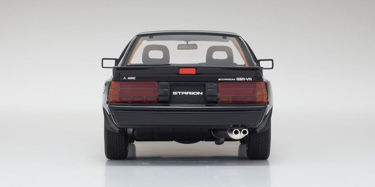 1/18 Kyosho Samurai Mitsubishi Starion GSR-VR (Black) Resin Car