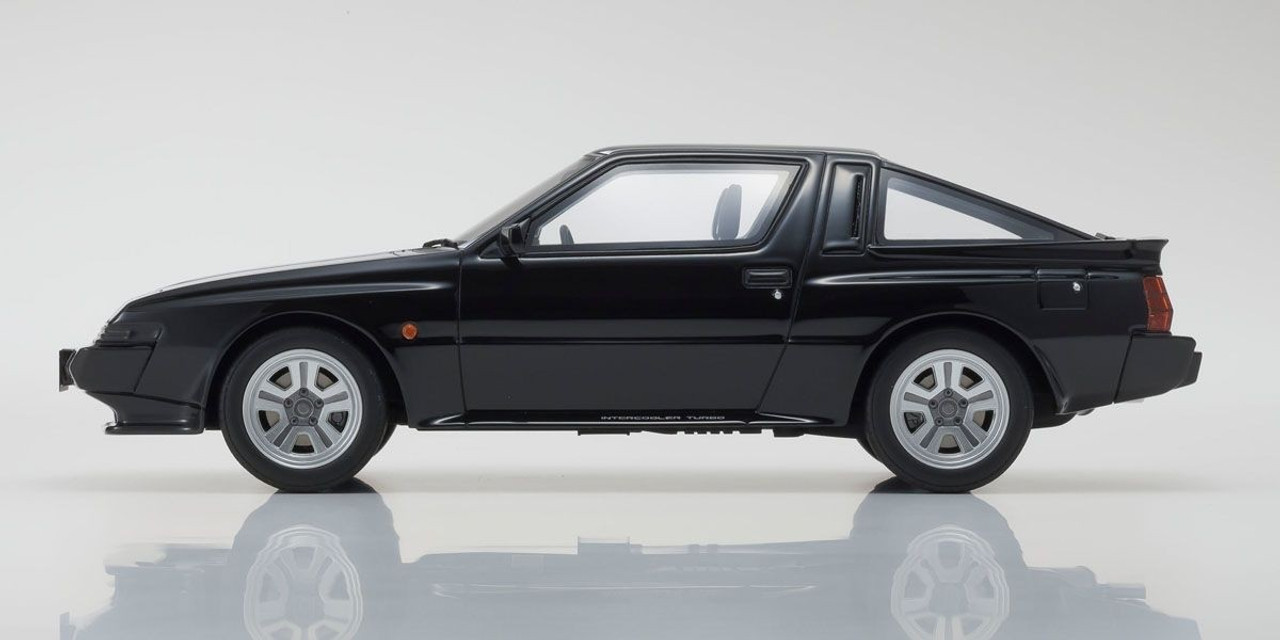 1/18 Kyosho Samurai Mitsubishi Starion GSR-VR (Black) Resin Car