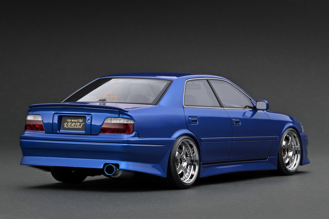 1/18 Ignition Model Toyota VERTEX JZX100 Chaser (Blue