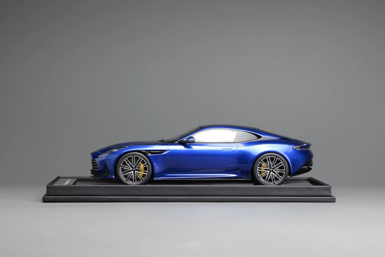 1/18 Motorhelix Aston Martin DB12 Coupe (Ion Blue) Car Model