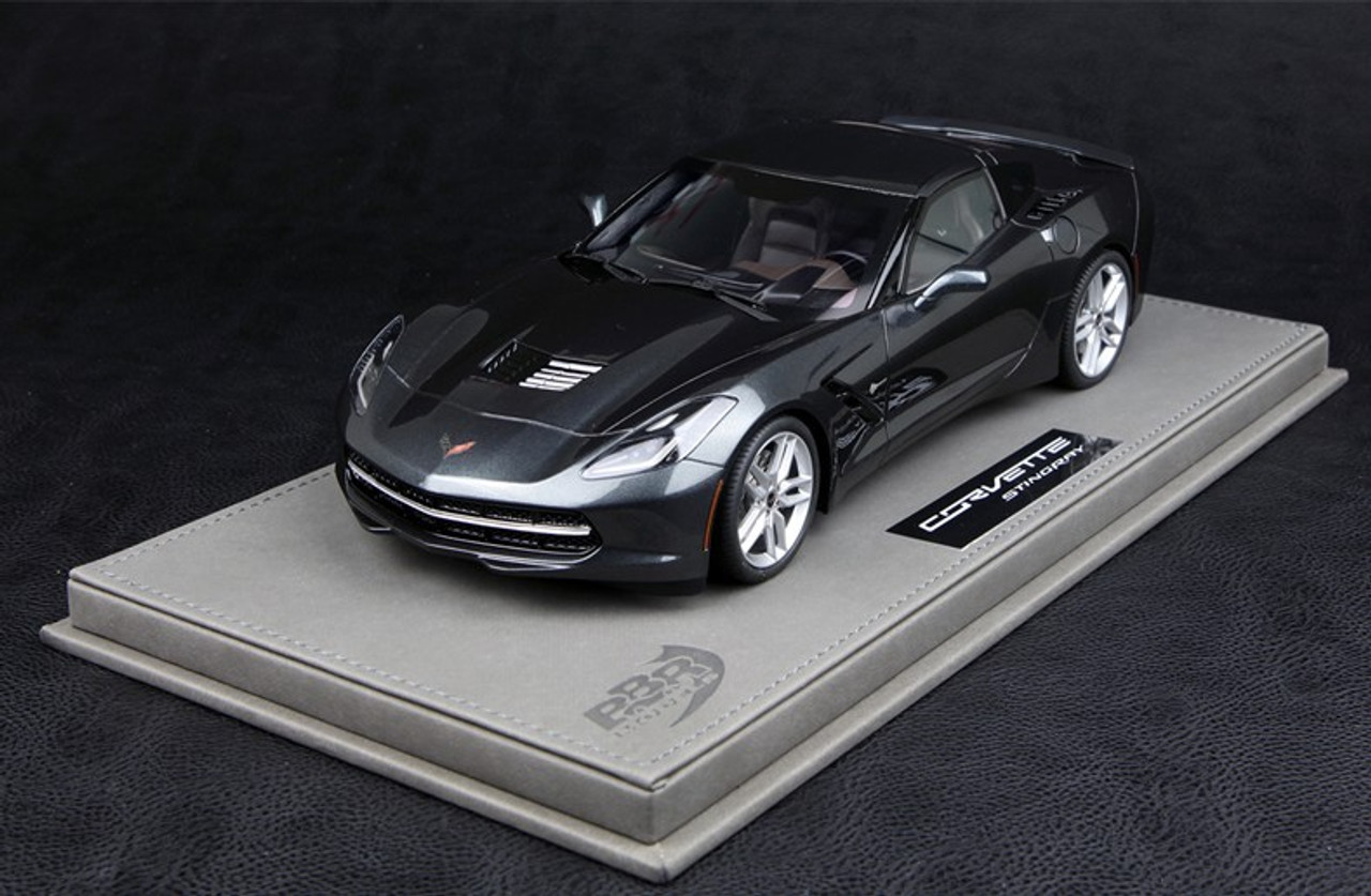 BBR HANDMADE 1/18 CORVETTE STINGRAY (GREY) RESIN MODEL! LIMITED 10