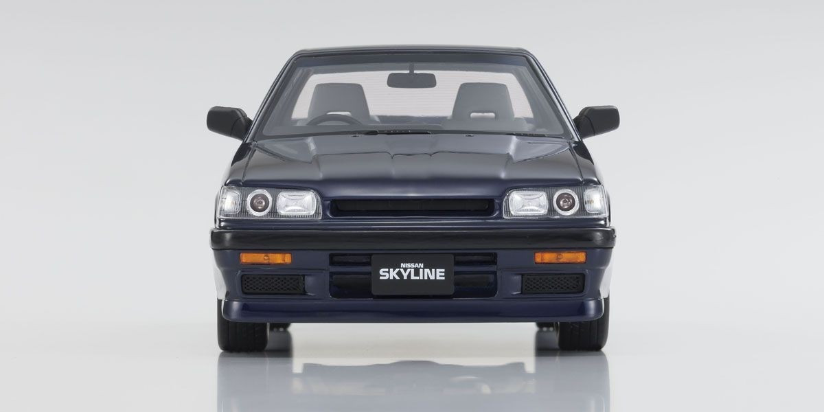 1/18 Kyosho Samurai Nissan Skyline GTS-R GTSR (Dark Blue) Resin