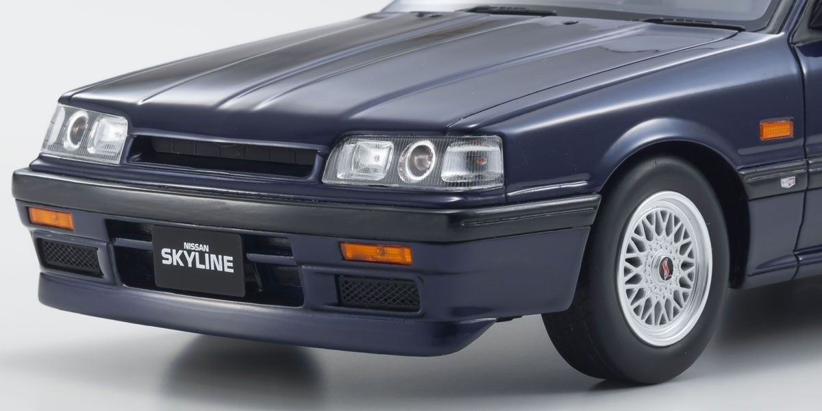 1/18 Kyosho Samurai Nissan Skyline GTS-R GTSR (Dark Blue) Resin