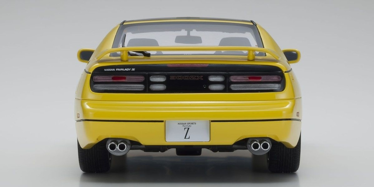 1/18 Kyosho Samurai Nissan Fairlady Z Z32 (Yellow) Resin Car Model