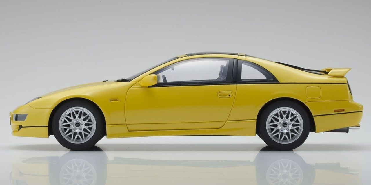 ホビー kyosho 1:18 NISSAN 300ZX(YELLO)の通販 by ゆうすけ's shop