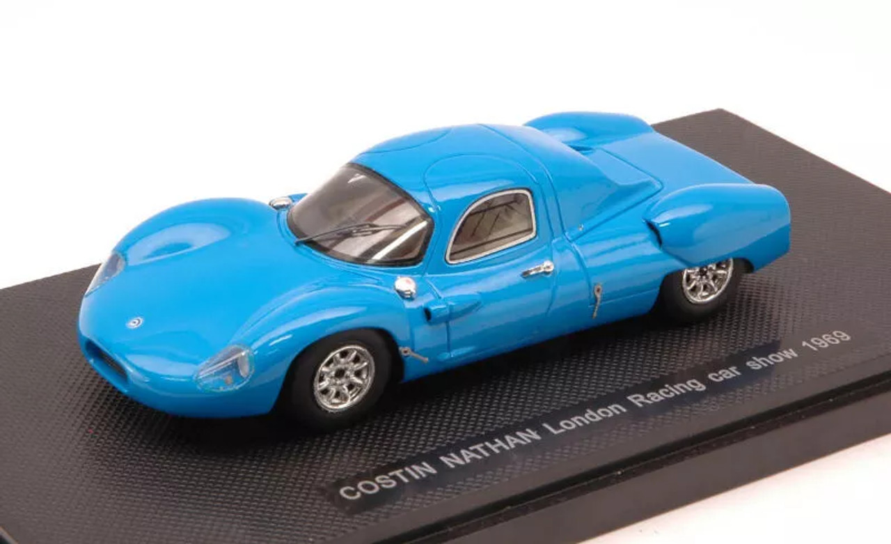 1/43 Ebbro 1969 Costin Nathan London Racing Car Show (Blue) Car Model
