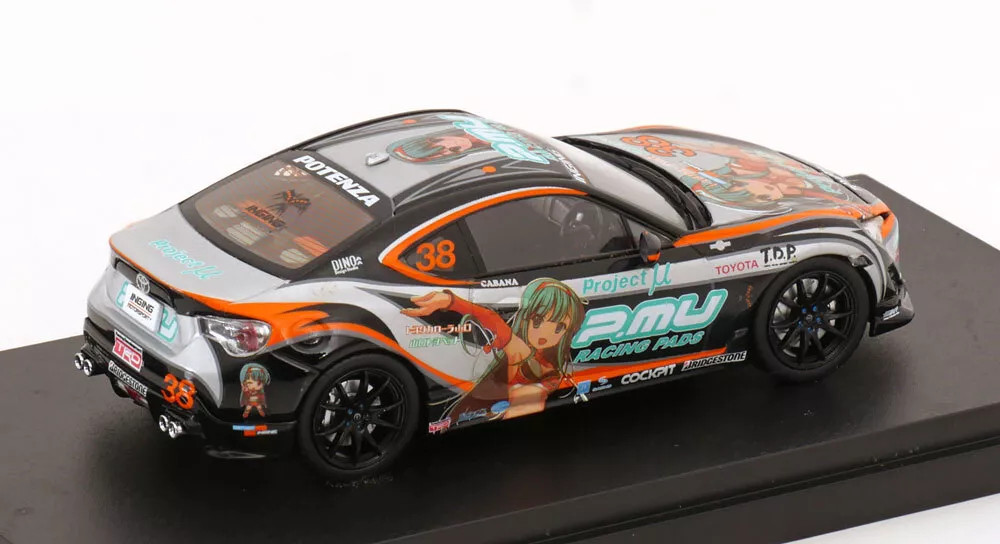 1/43 Ebbro Toyota Inging 86 #38 Car Model - LIVECARMODEL.com