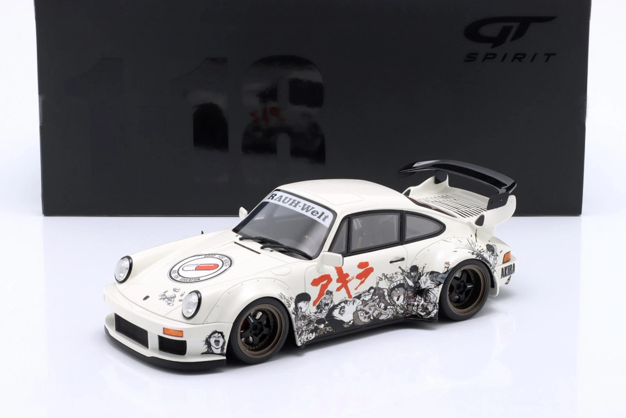 RWB 911 ホワイト ミニカー 1/18 RWB 911 ホワイト ミニカー 1/18