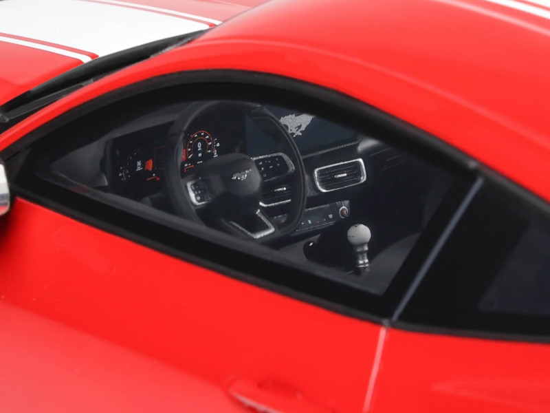 1/18 GT Spirit 2025 Ford Shelby Mustang Supersnake (Race Red) Car Model