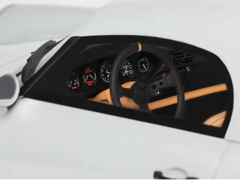 1/18 GT Spirit 2023 Porsche 911 964 Strosek Mega 30 Speedster (Sport Classic Grey) Car Model