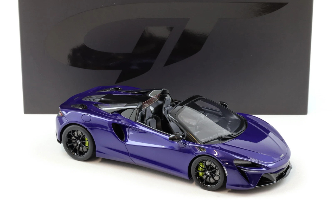 1/18 GT Spirit 2024 McLaren Artura Spider (Lantana Purple