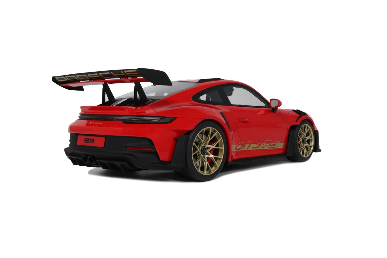 【GT SPIRIT】USモデル限定Porsche 911 RSRDaytona GT-SPIRIT 1:12 Porsche 911 (992) GT3 RS 2022 Tribute Carrera