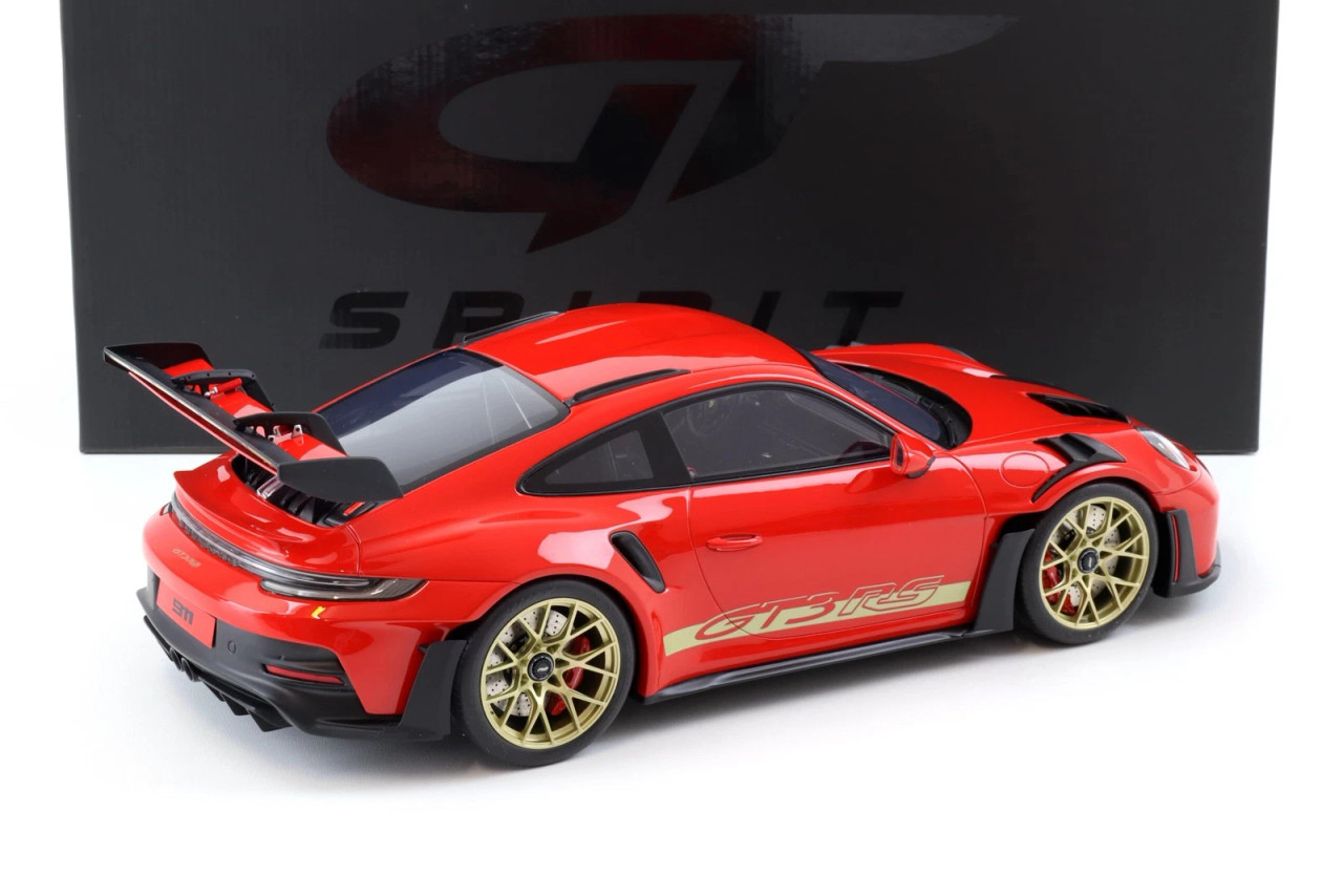 1/12 GT Spirit 2021 Porsche 911 992 GT3 RS (Guards Red with Gold