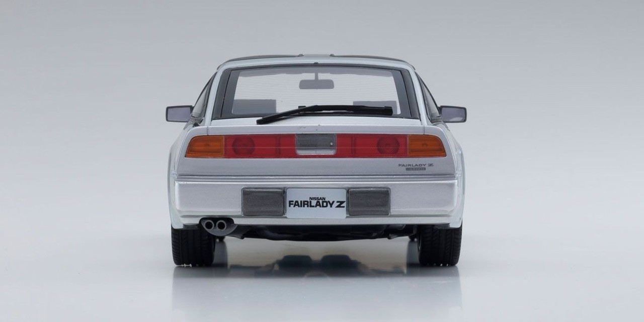 1/18 Kyosho Samurai Nissan Fairlady Z 300 ZR (Z31) (Silver) Resin Car Model