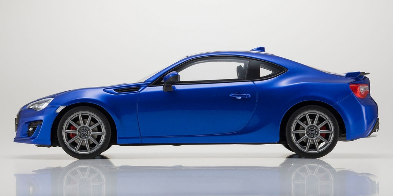 京商 サムライ スバル BRZ GT ブルー 1/18 KYOSHO 1/18 Kyosho Samurai SUBARU BRZ GT (GT WR Blue Peal) Resin