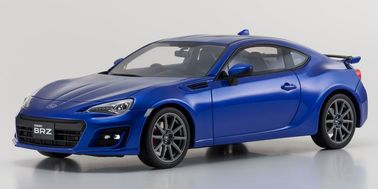 1/18 Kyosho Samurai SUBARU BRZ GT (GT WR Blue Peal) Resin
