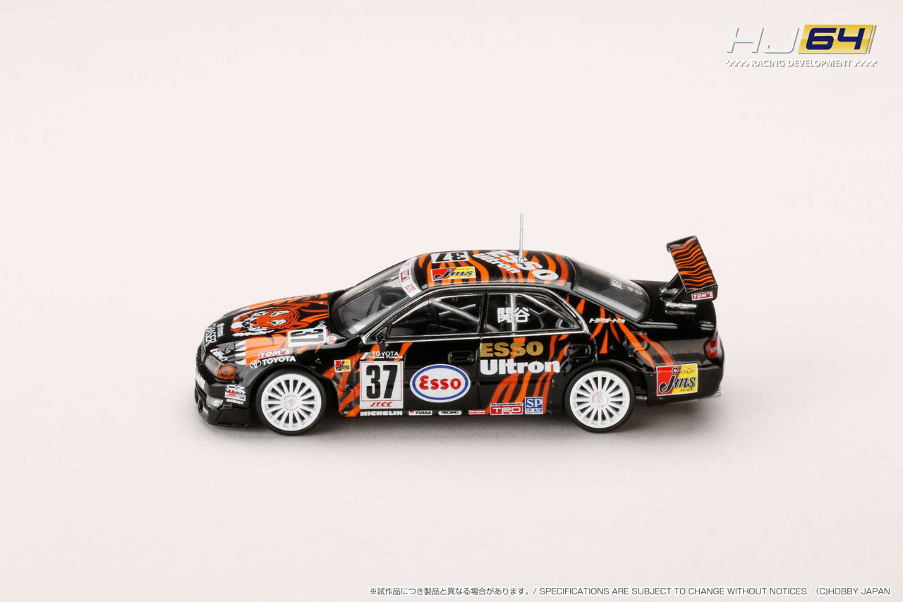 ミニカー CHASER ESSO TOMS JTCC JZX100 TOYOTA 1/43 1/64 Ignition Model & Hobby Japan 1998 JTCC Esso Tom's