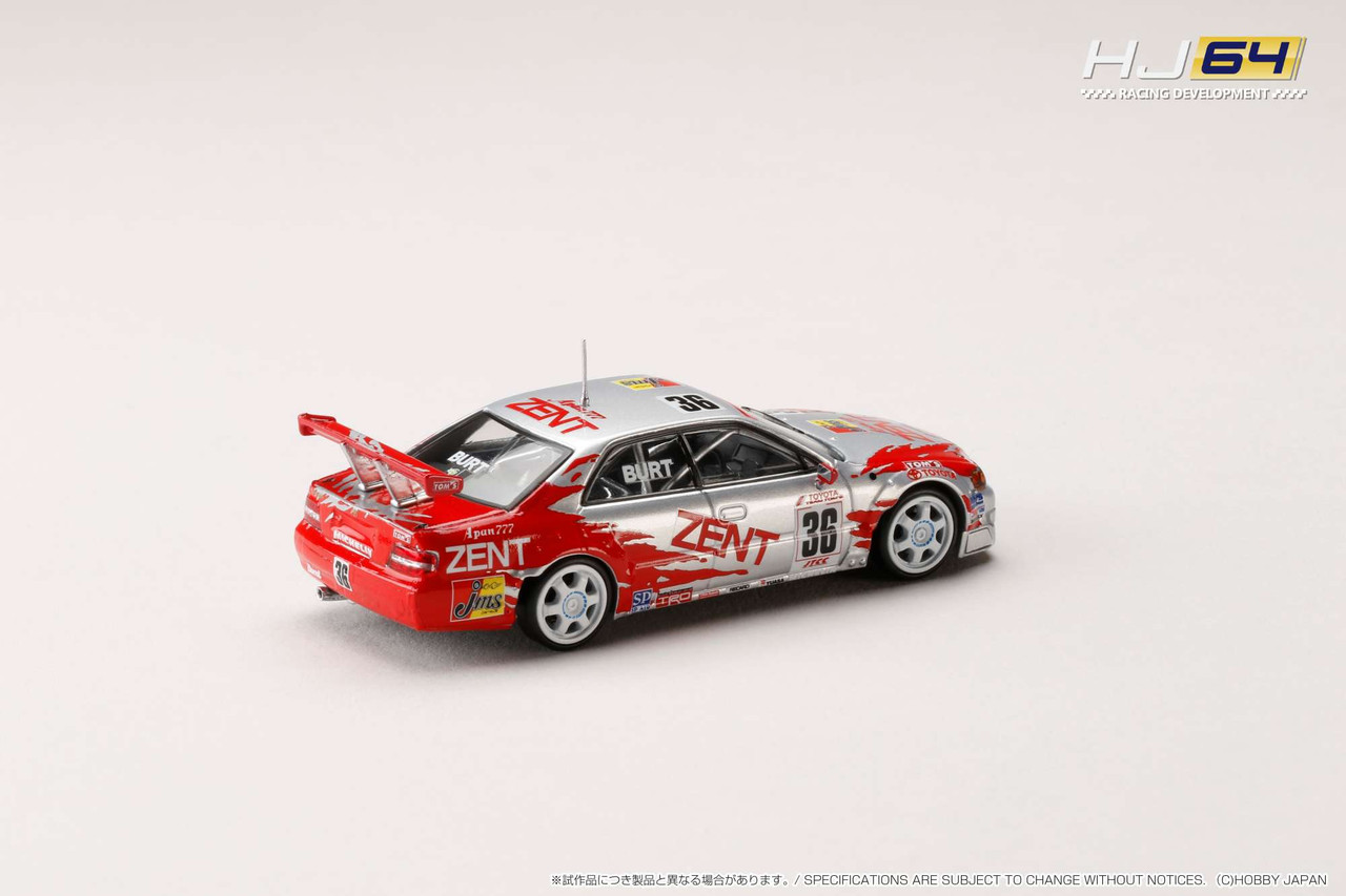 1/64 Ignition Model & Hobby Japan 1998 JTCC Zent Tom's Toyota