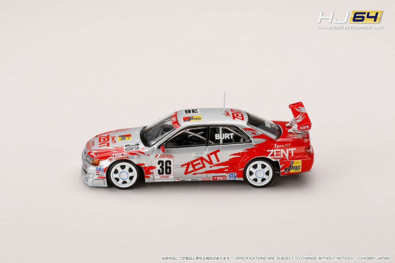 1/64 Ignition Model & Hobby Japan 1998 JTCC Zent Tom's Toyota