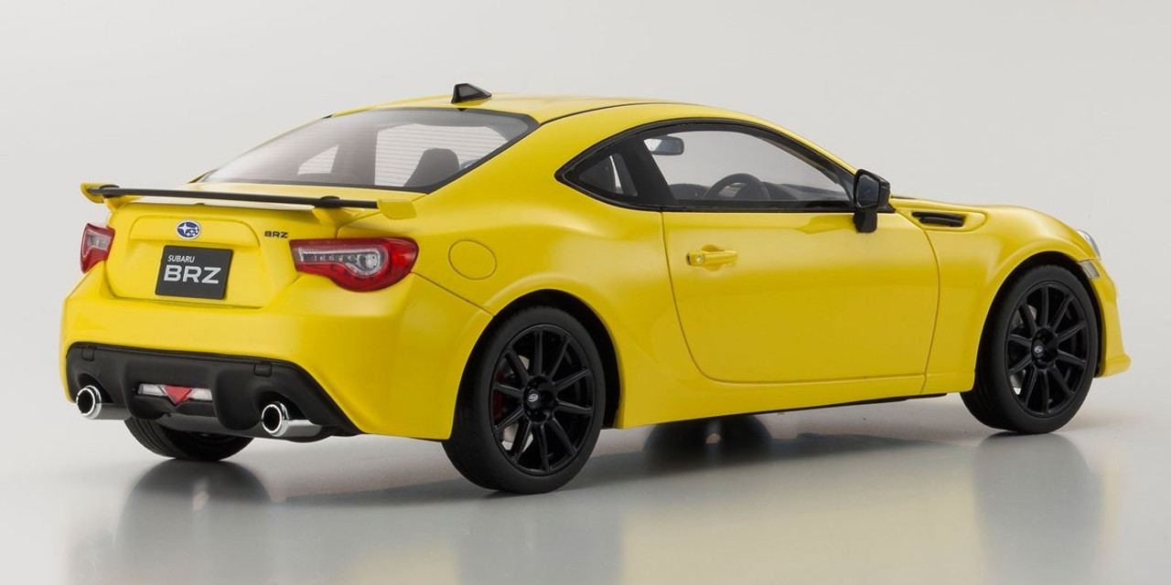 1/18 Kyosho Samurai SUBARU BRZ GT (Yellow Edition Charlesite