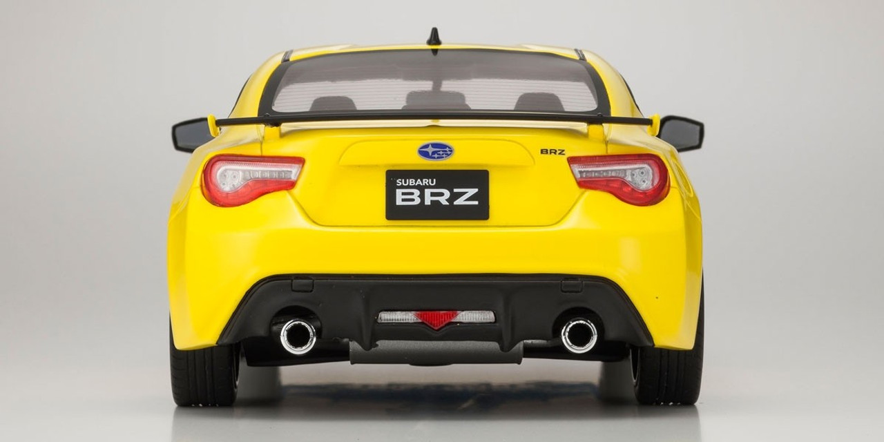 1/18 Kyosho Samurai SUBARU BRZ GT (Yellow Edition Charlesite