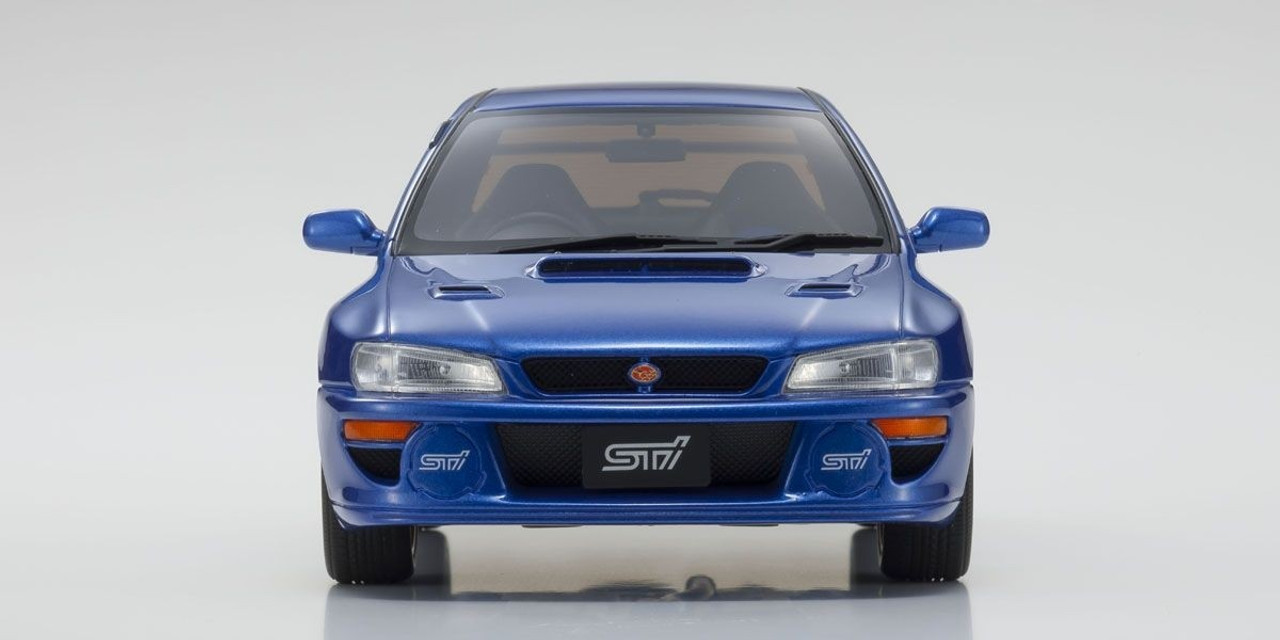 1/18 Kyosho Samurai Subaru Impreza 22B STi Version (Blue) Resin 