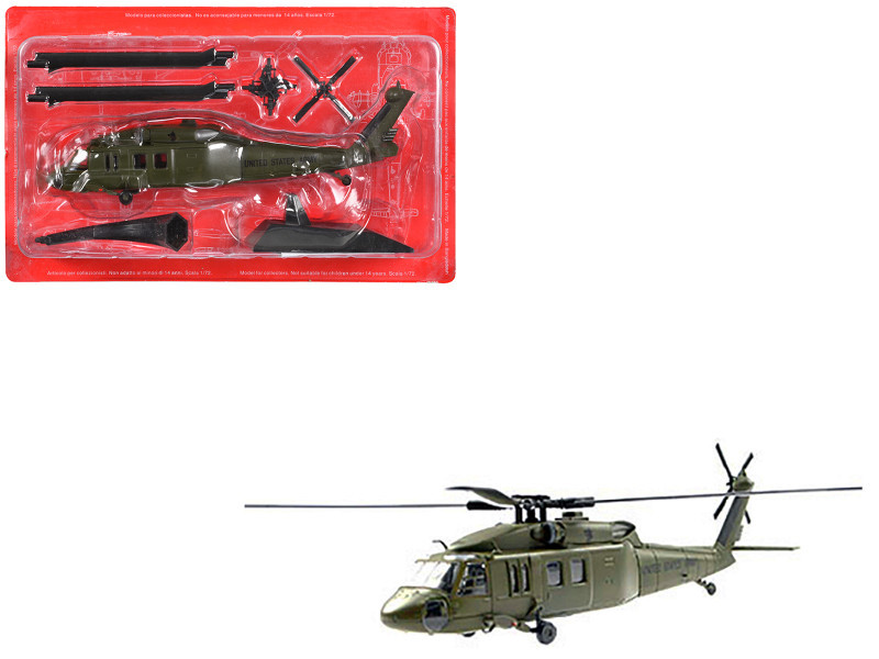 Sikorsky UH-60A Black Hawk Helicopter 