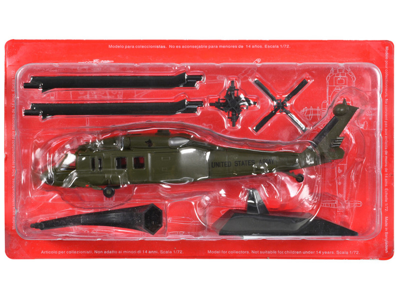 Sikorsky UH-60A Black Hawk Helicopter 