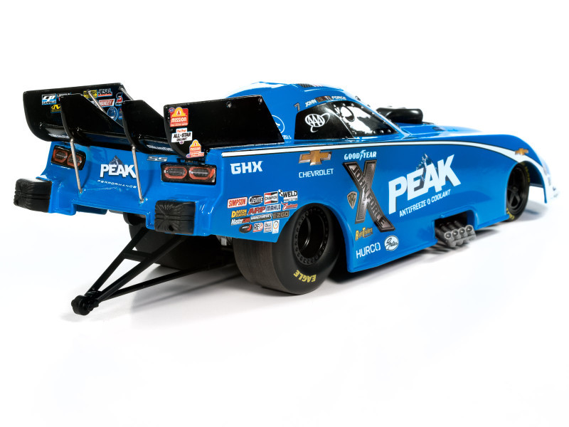Chevrolet Camaro NHRA Funny Car John 'Brute' Force 